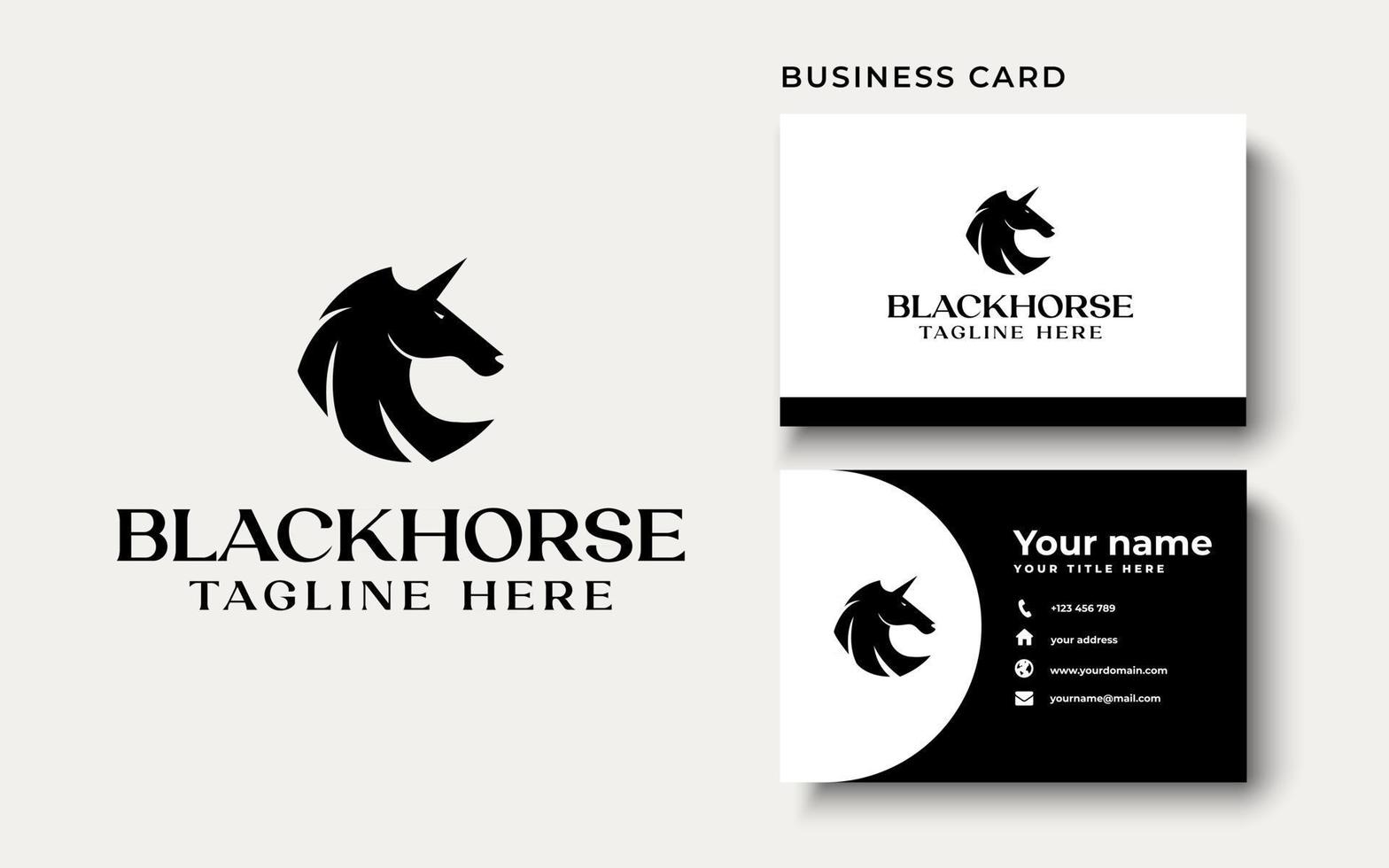 Horse Logo Design Inspiration vector