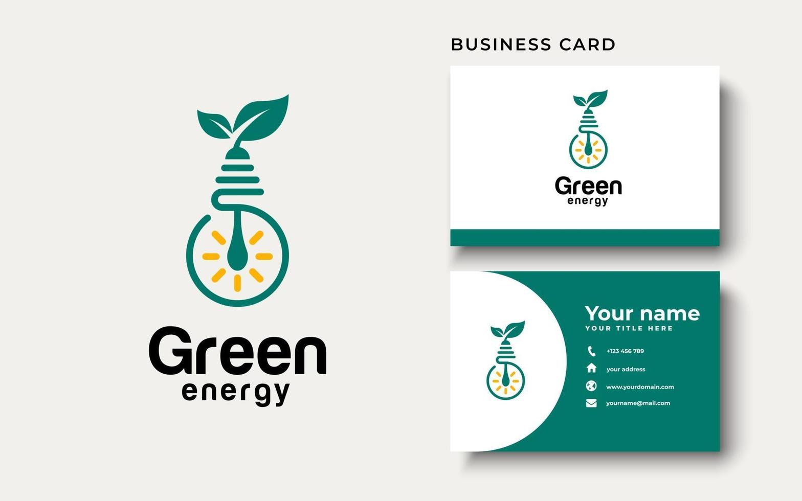 Garden Plant Innovation Logo design inspiration vector