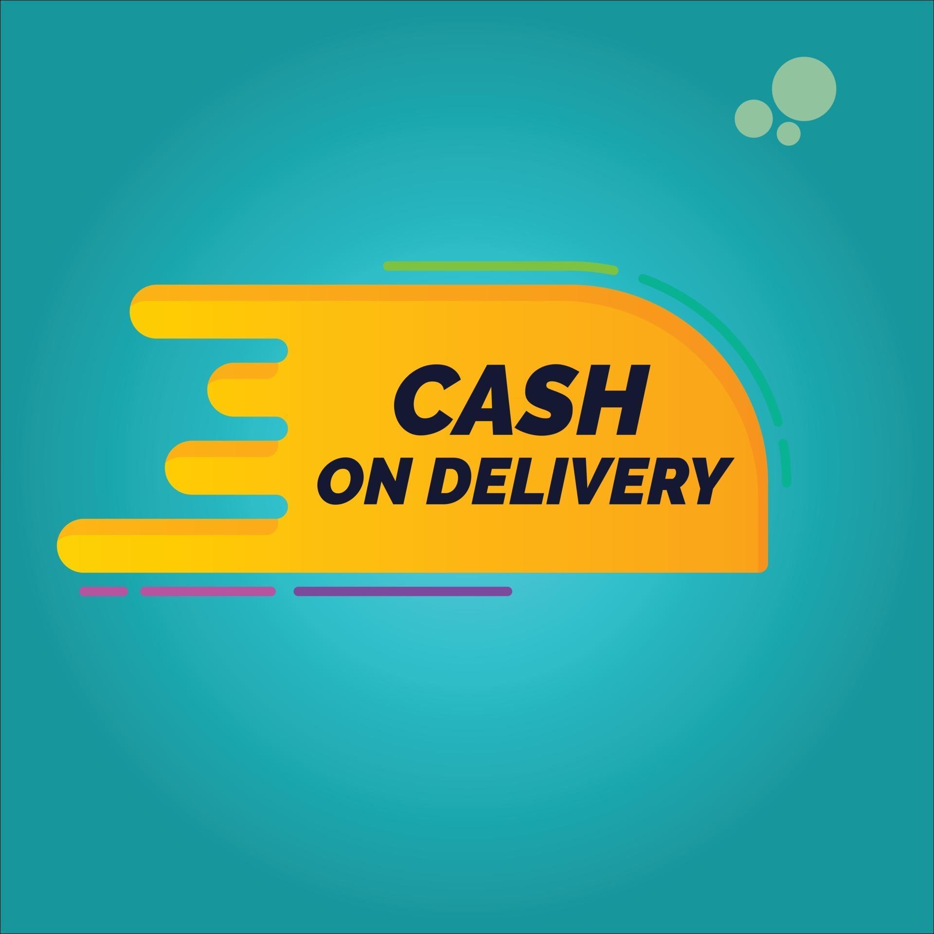 Cash on delivery tags . delivery, shipping, Cod. Delivery online shipping. Sticker, coupon