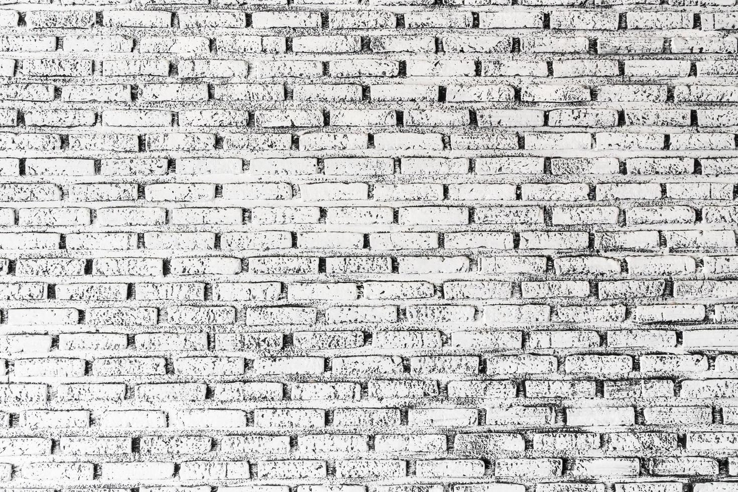texturas de pared de ladrillo blanco y gris foto
