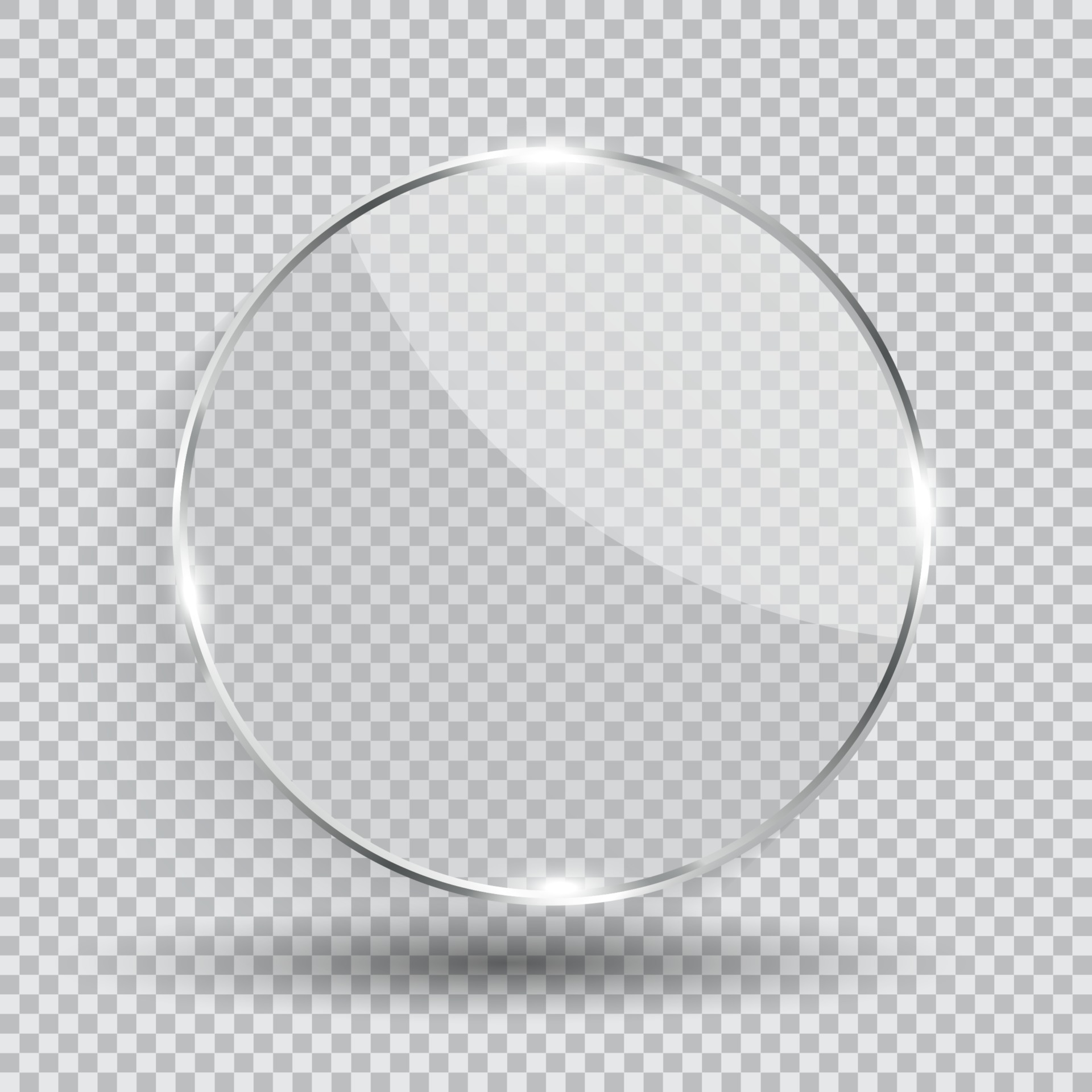 Glass Transparency Frame Vector Illustration 2791709 Vector Art at Vecteezy