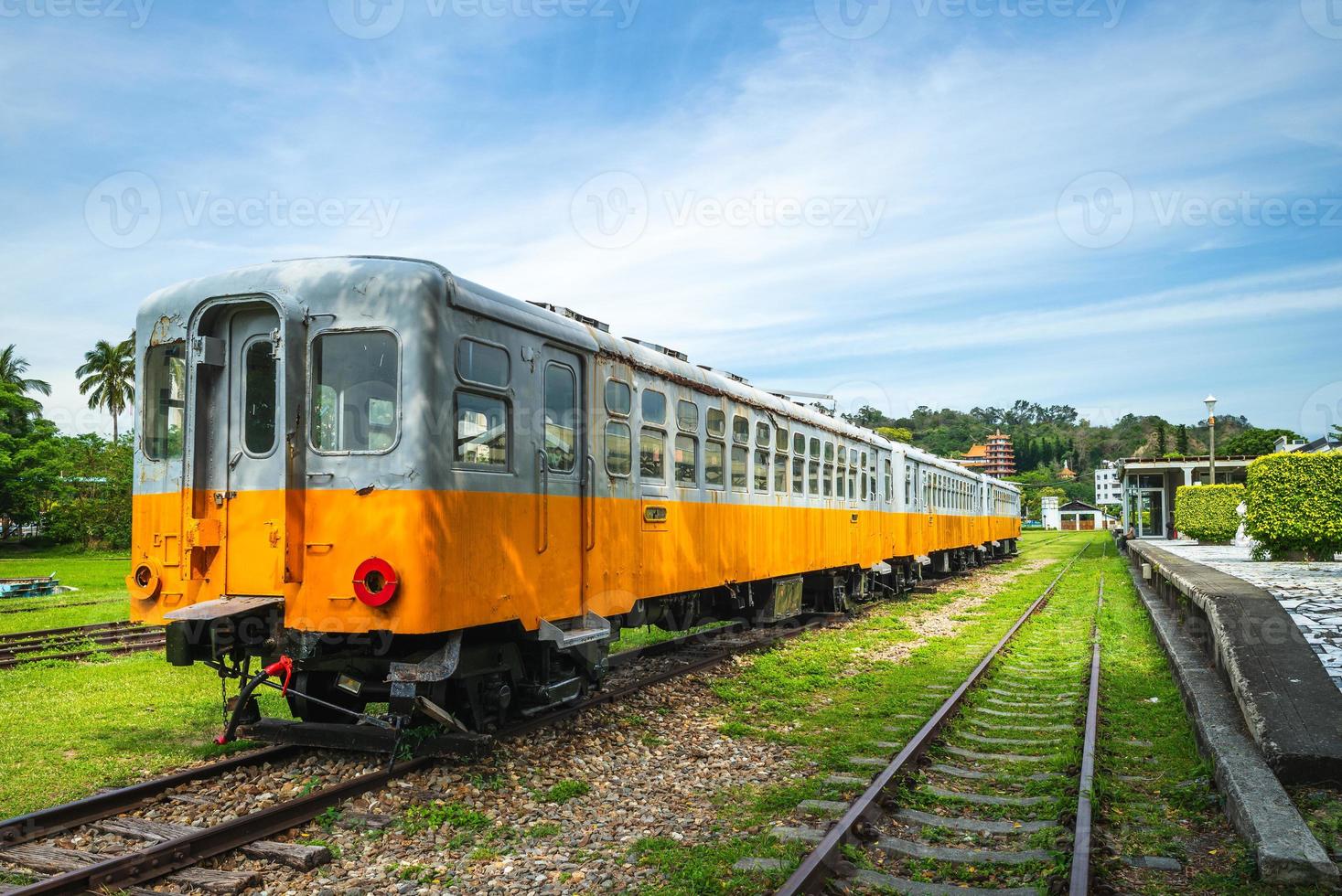 Taitung Railway Art Village en la ciudad de Taitung, Taiwán foto