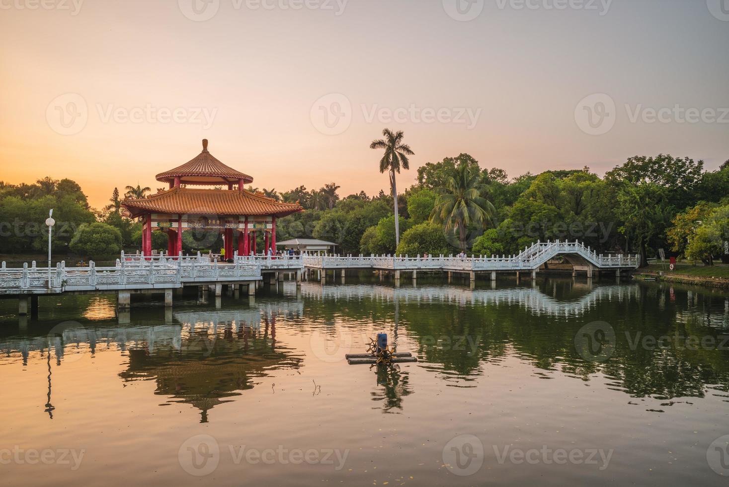 Nianci pavilion of Tainan park in Tainan, Taiwan photo