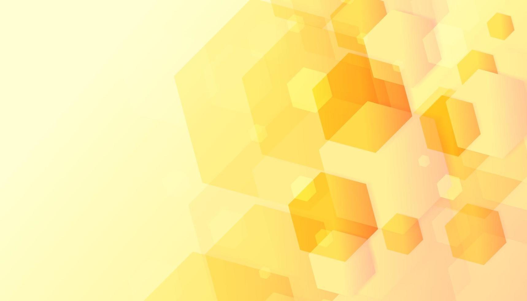 Abstract geometric light yellow hexagonal design background. 2792615 Vector  Art at Vecteezy