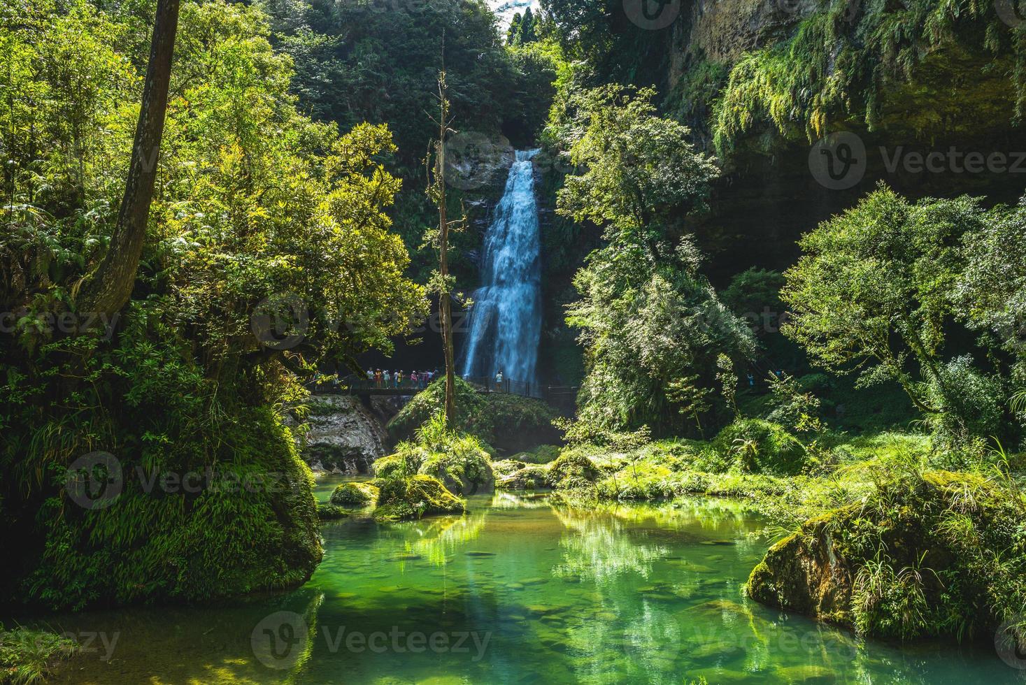 Sunglungyen Waterfall at Shanlinshi, Taiwan photo