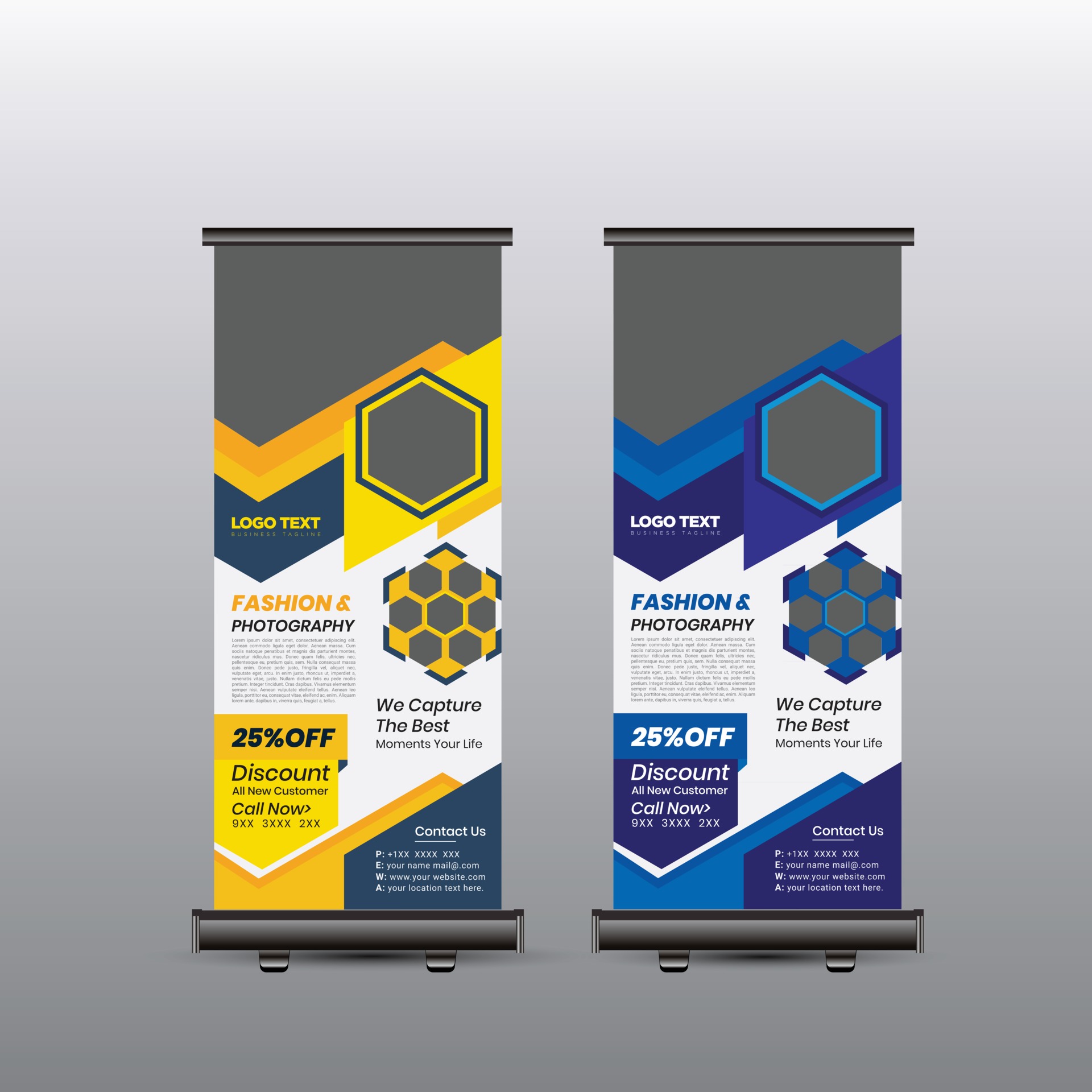 Photography roll up Banner Template 21 Vector Art at Vecteezy Pertaining To Photography Banner Template Photography roll up Banner Template 21 Vector Art at Vecteezy Pertaining To Photography Banner Template