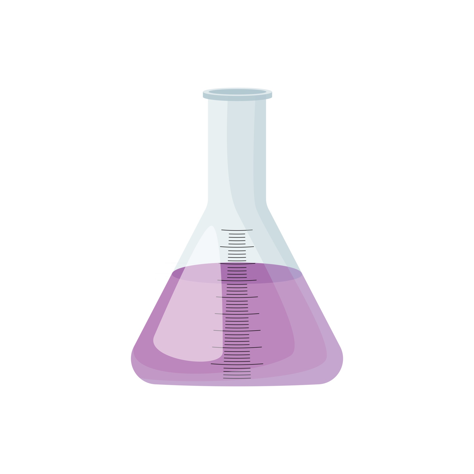 Purple Flask Lab Clip Art at  - vector clip art online, royalty  free & public domain