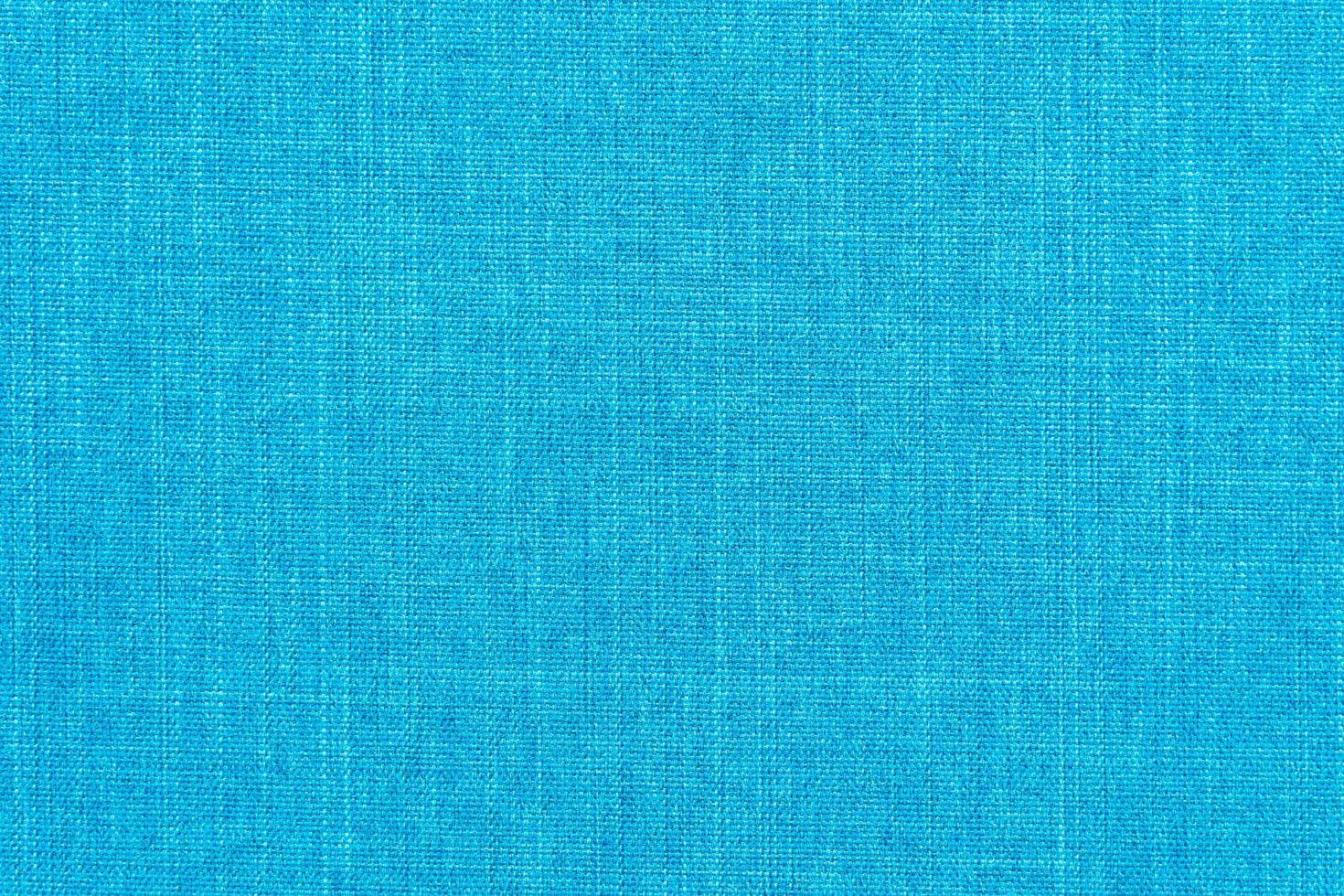 texturas de algodón azul foto