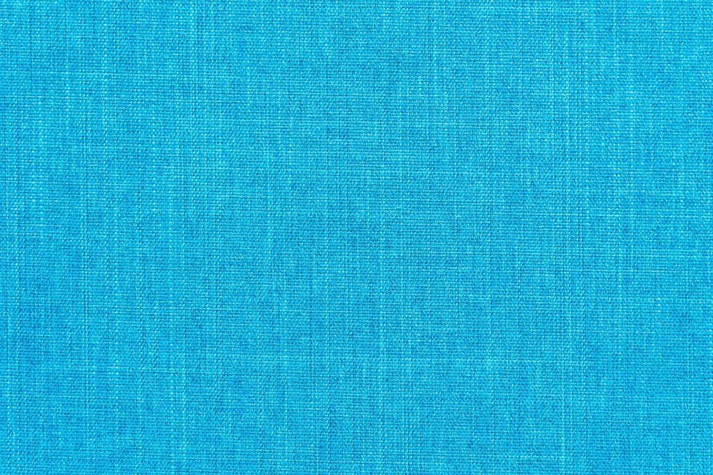 texturas de algodón azul foto