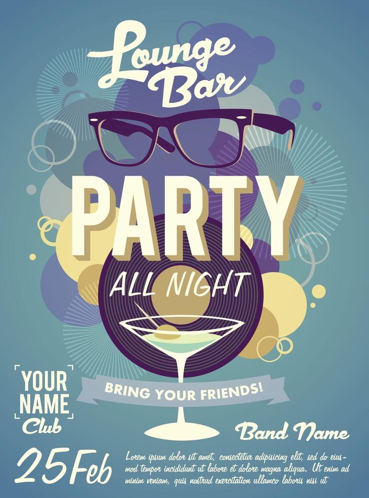 party vector design