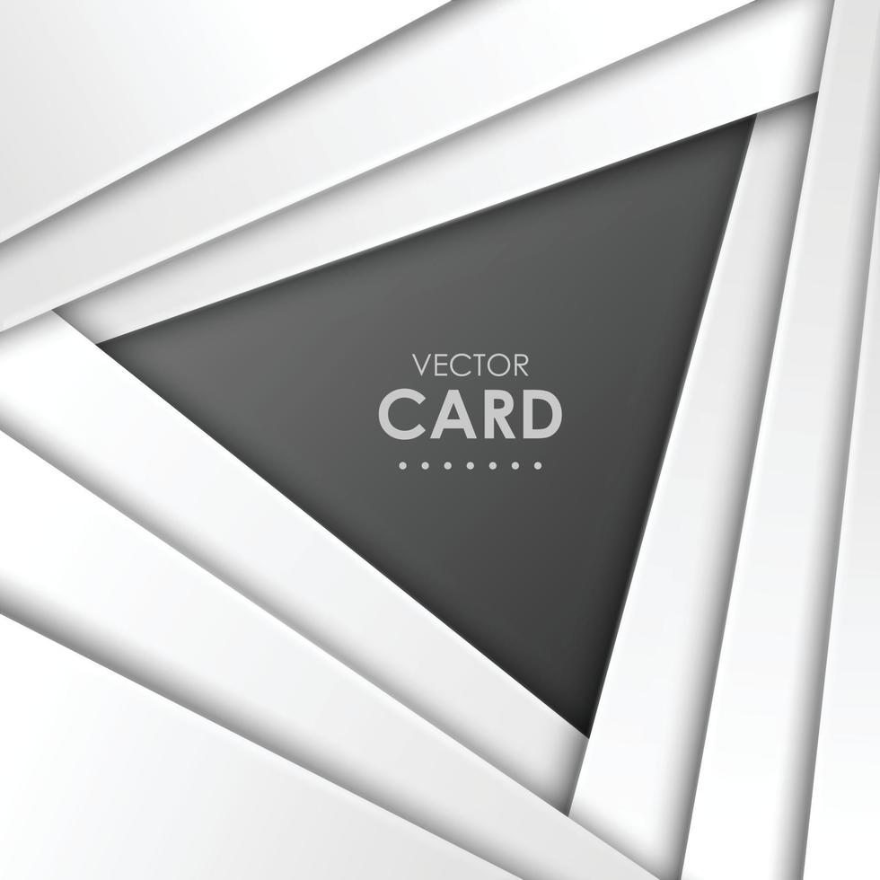 Vector card design