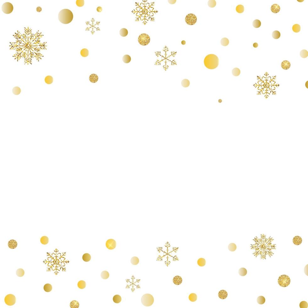 Merry Christmas and New Year Background. Vector Illustration