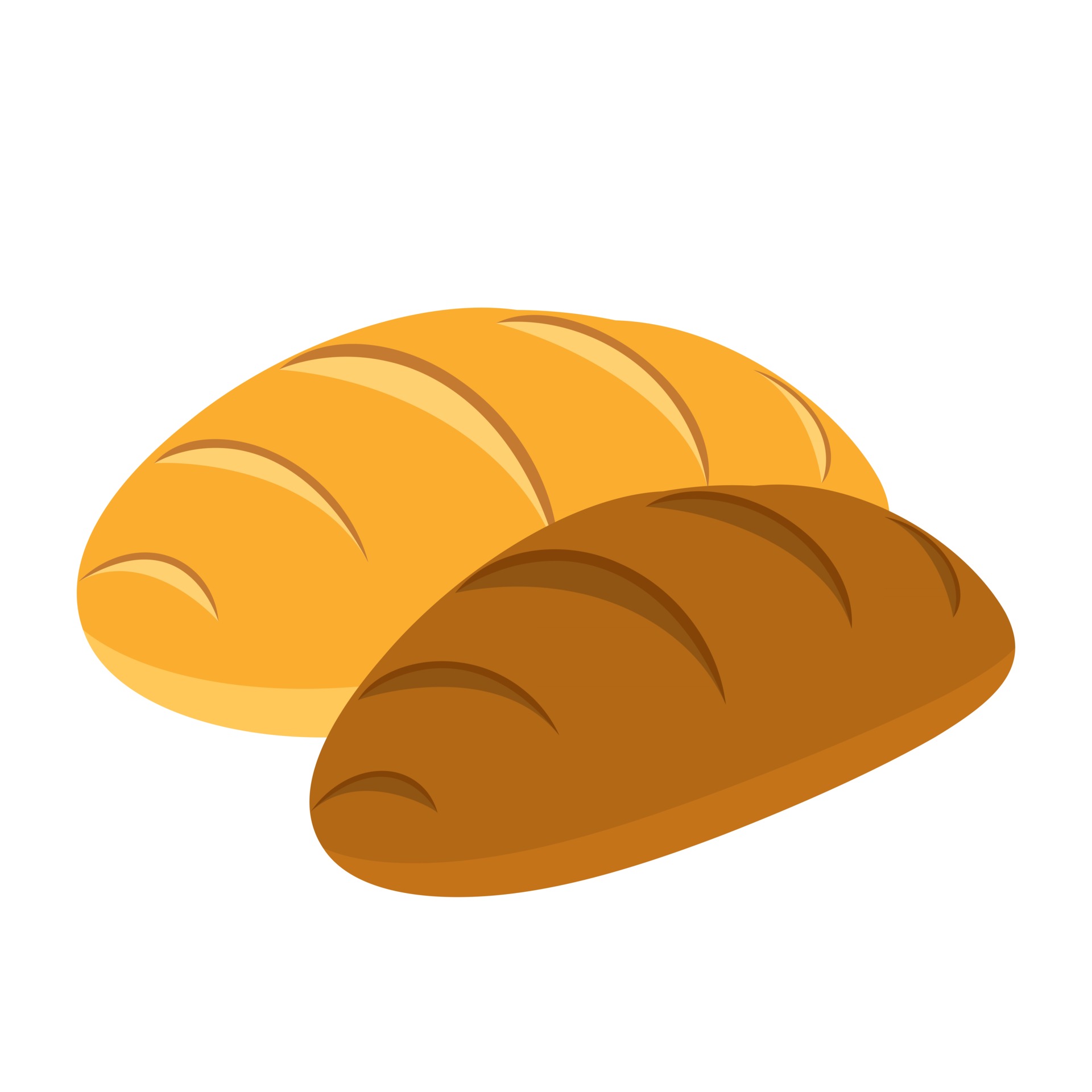 Cartoon vector illustration isolated object delicious food bread 2794202 Vector Art at Vecteezy