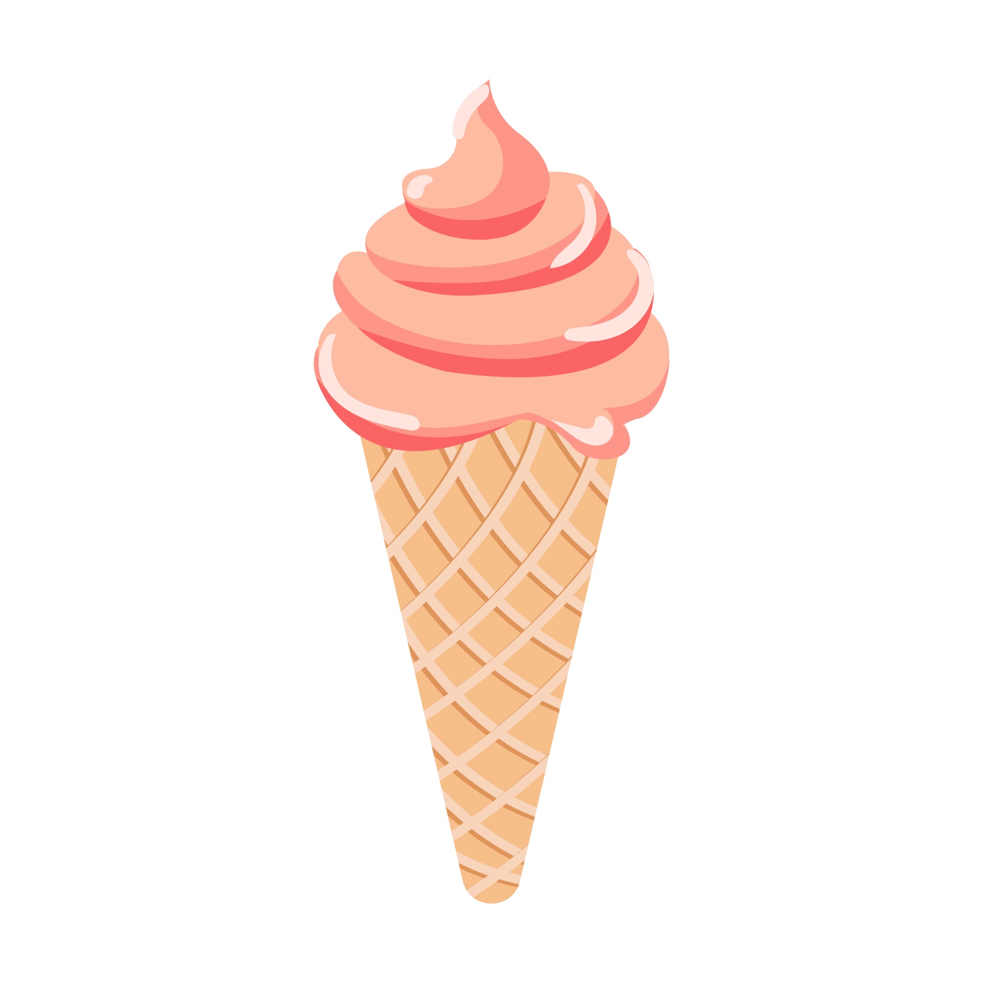 Cartoon vector illustration isolated object girlish pink dessert ice cream cone 2794224 Vector Art at Vecteezy Cartoon vector illustration isolated object girlish pink dessert ice cream cone 2794224 Vector Art at Vecteezy