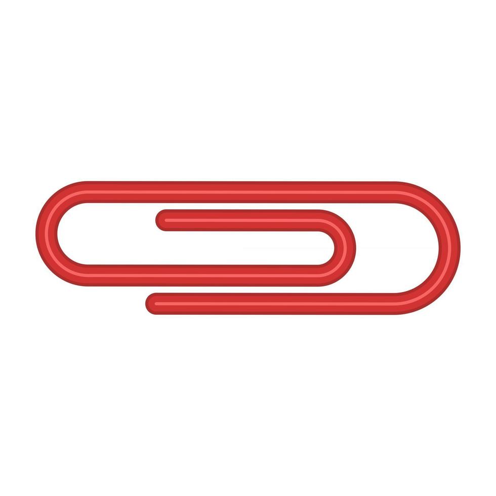 School stationery vector element PaperClip