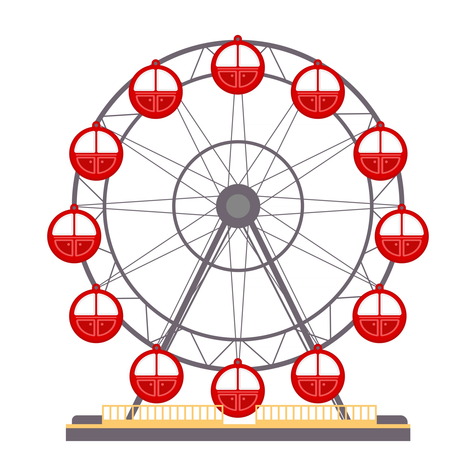 Cartoon vector illustration isolated object amusement park Ferris wheel 2794341 Vector Art at Vecteezy Cartoon vector illustration isolated object amusement park Ferris wheel 2794341 Vector Art at Vecteezy