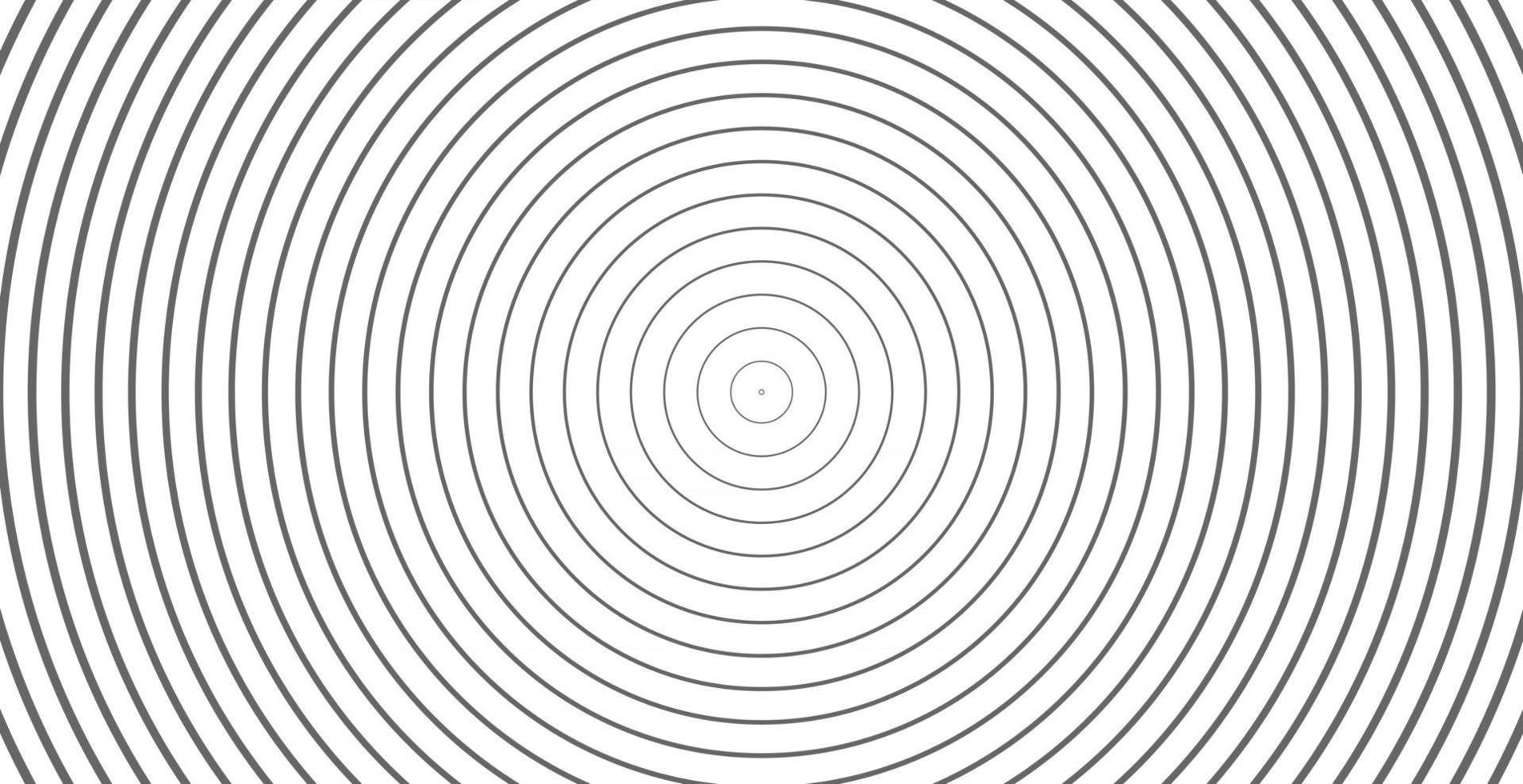 Circle line background sound wave graphics vector