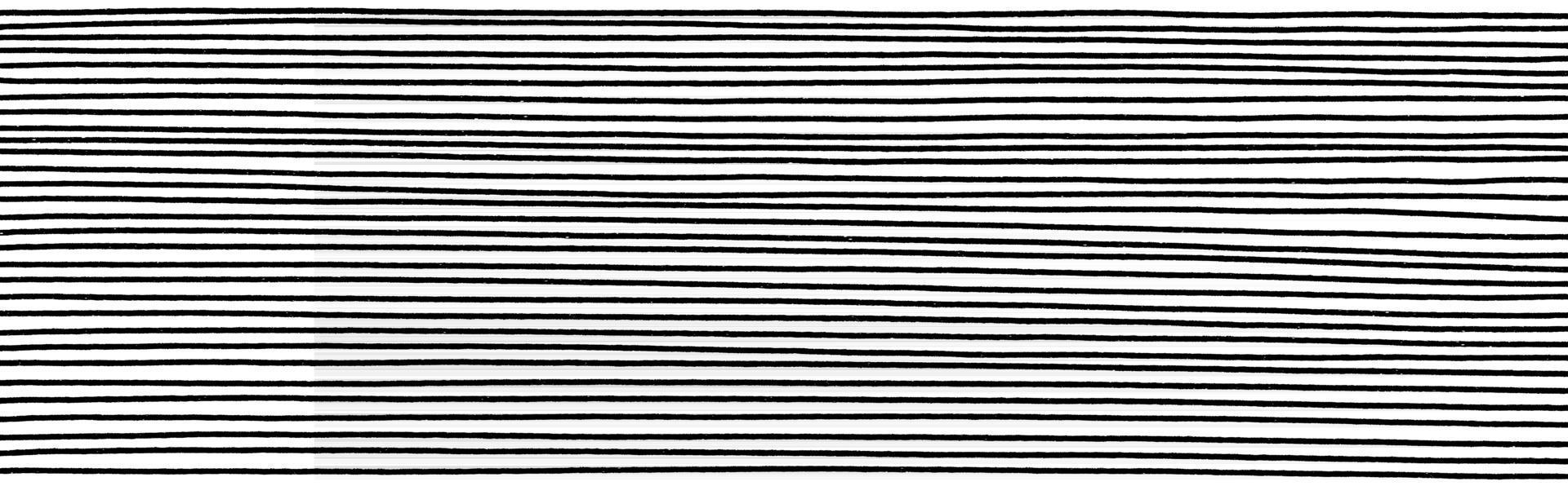 Hand drawn abstract pattern with hand drawn lines, strokes. Set of vector grunge brushes. wavy striped, Vector EPS 10 illustration
