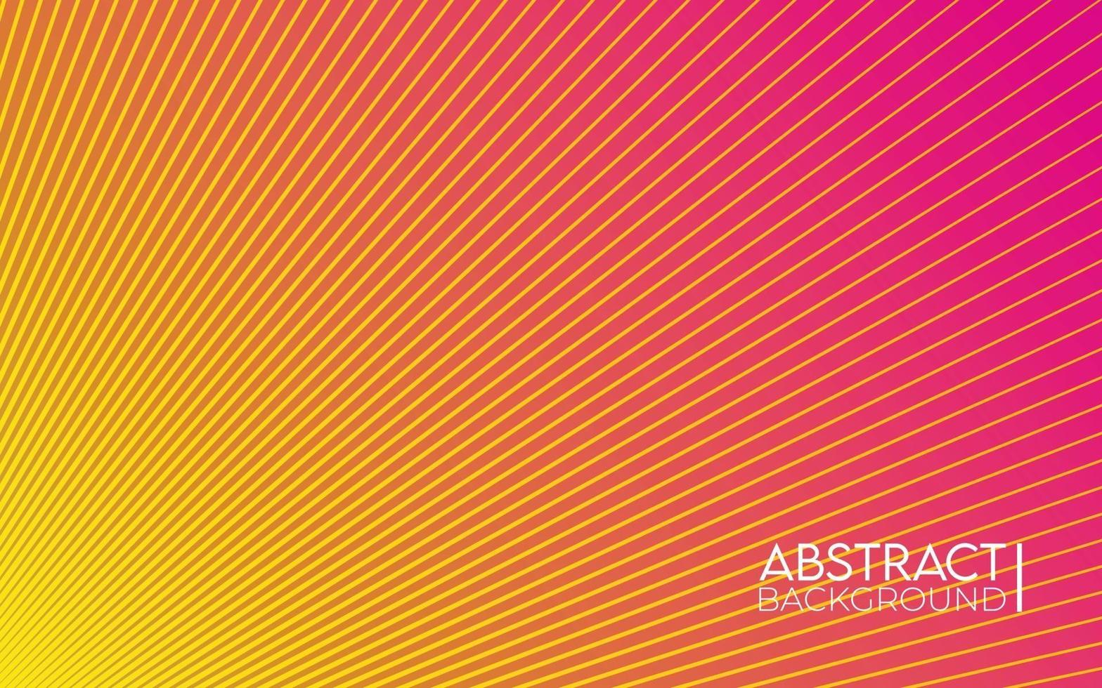 Abstract Sunrise Background Gradient Design vector