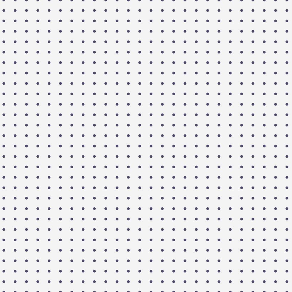 Bullet journal texture seamless pattern. dot grid graph paper template for notebooks. Dotted background. Printable vector design.