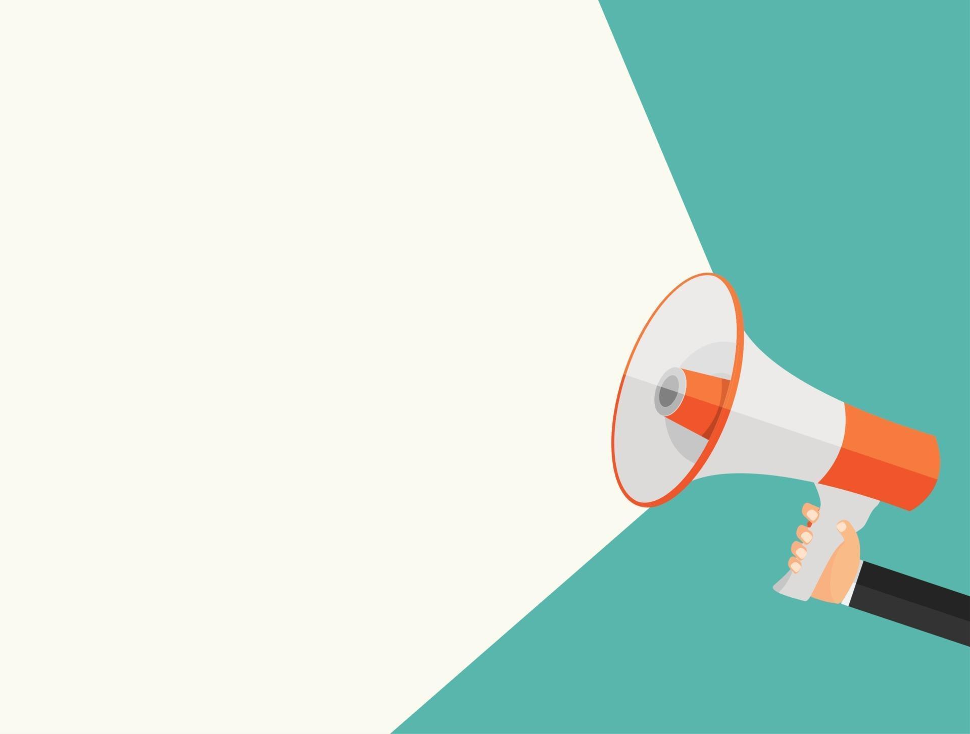 Announce Advertisement Poster Background Vector Illustration 2795965