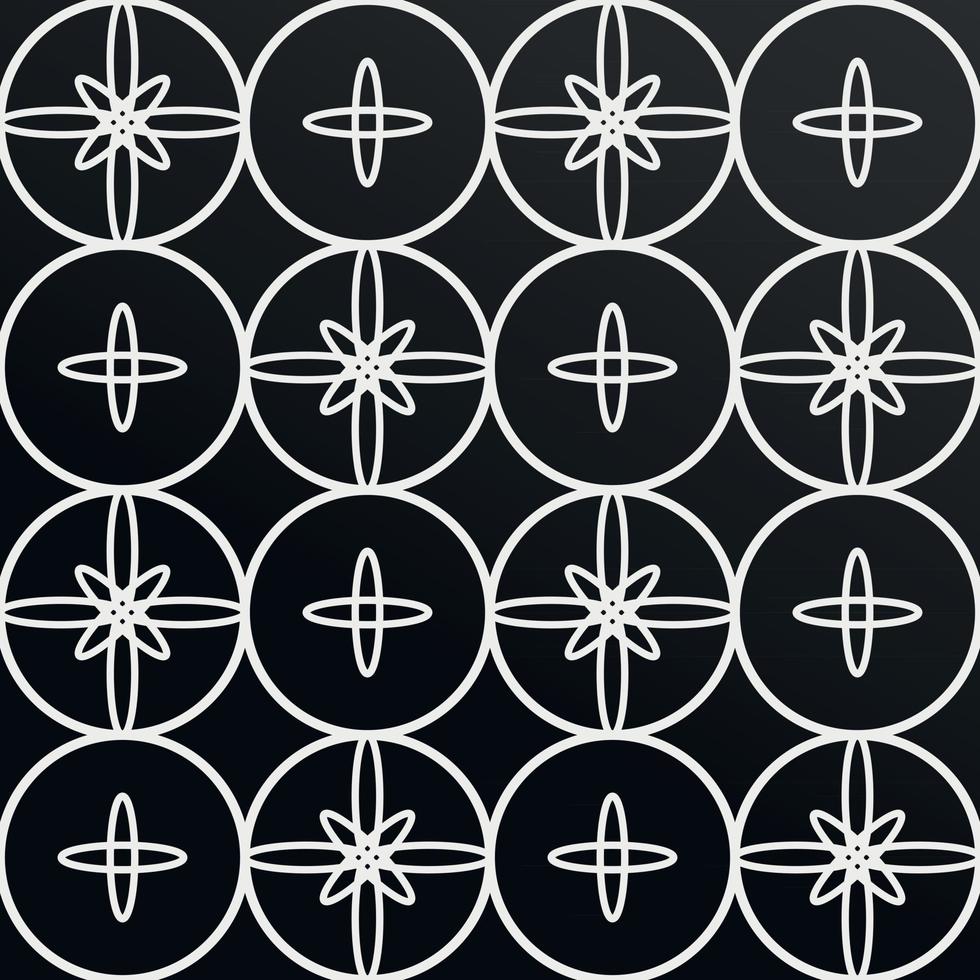 art tribe village background sun and flower on rounds symbol seamless pattern themed traditional culture of inland tribal jungle vector