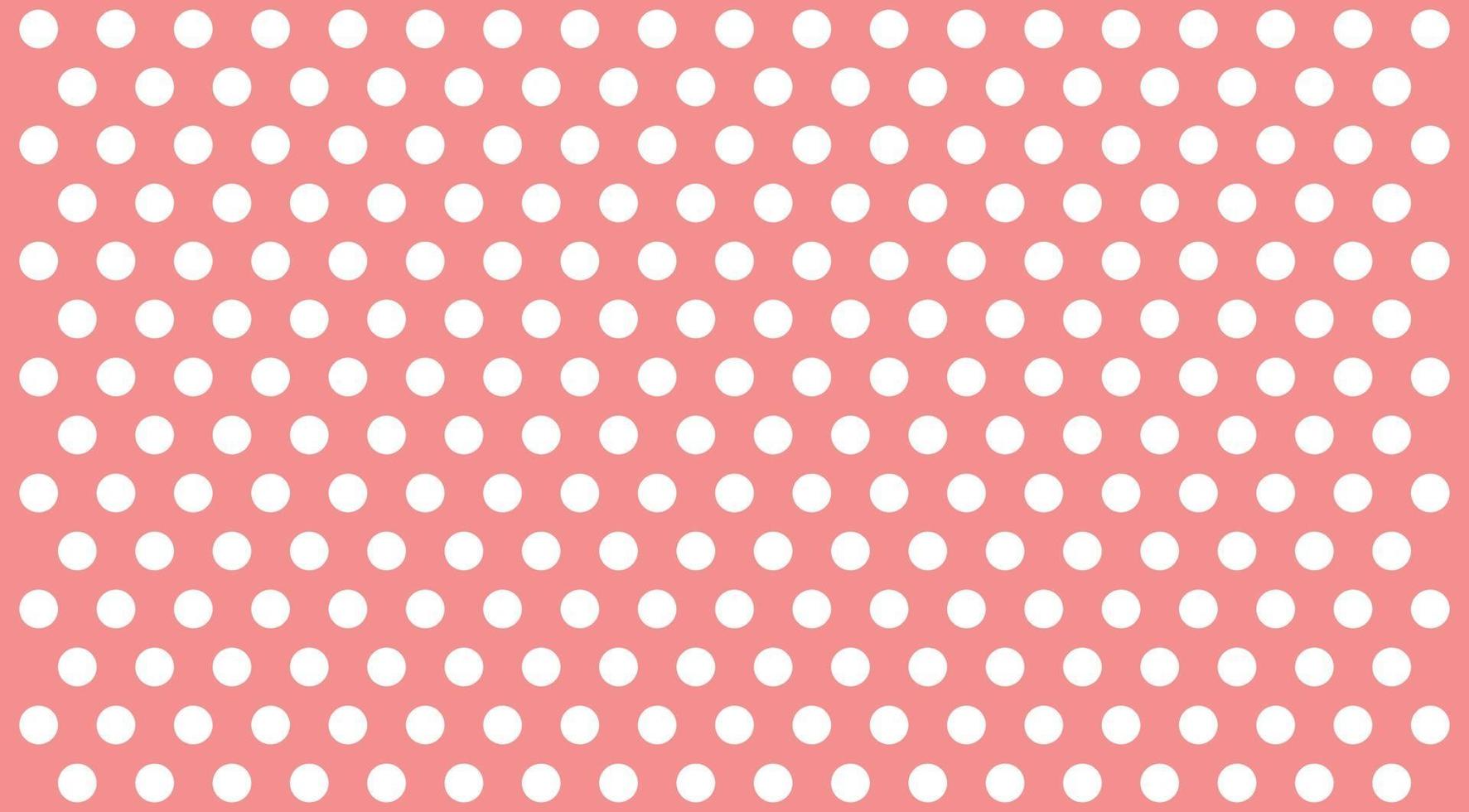 polka dots art abstract pink landscape wide background white shapes symbol seamless pattern for textile printing book covers etc vector
