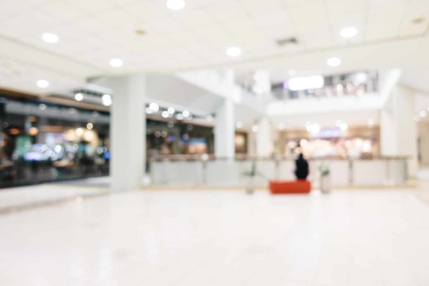 Abstract blur and bokeh background photo