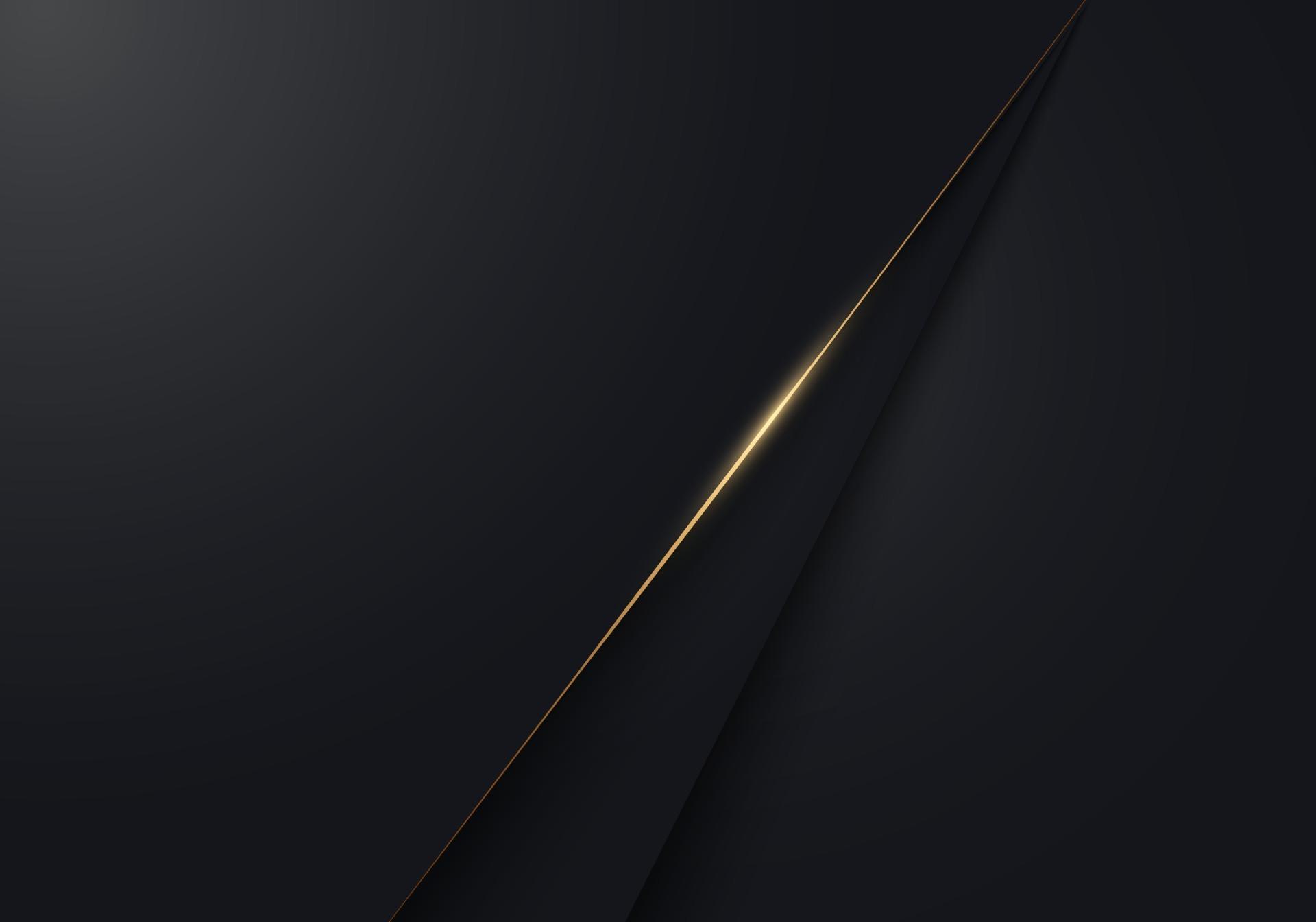 Abstract modern luxury minimal black paper cut background ...