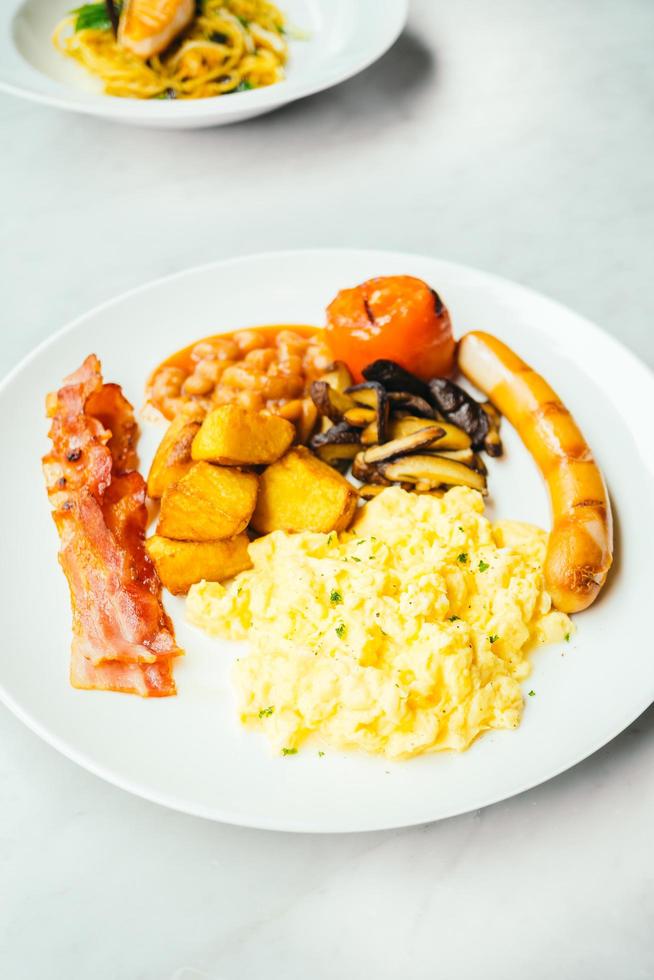 English breakfast dish photo