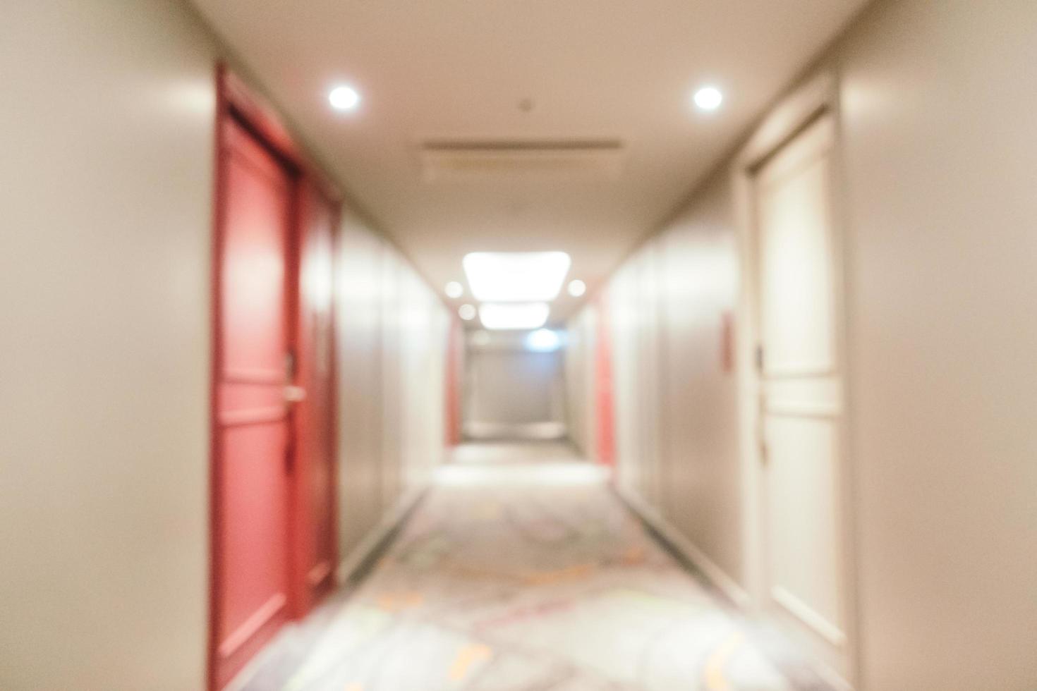 Abstract blur and defocused hotel looby and lounge photo