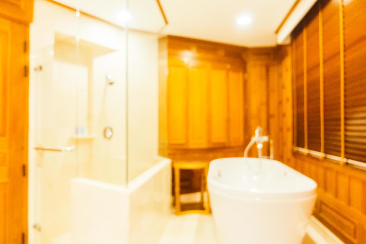 Abstract blur and defocused toilet and bathroom photo