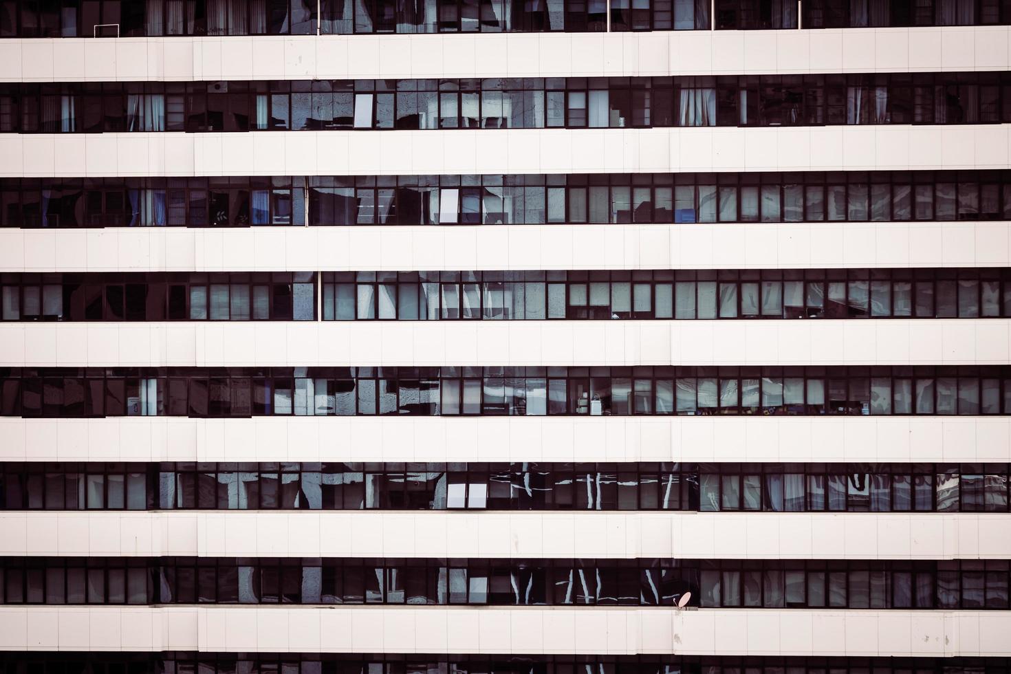 Window pattern textures of building photo