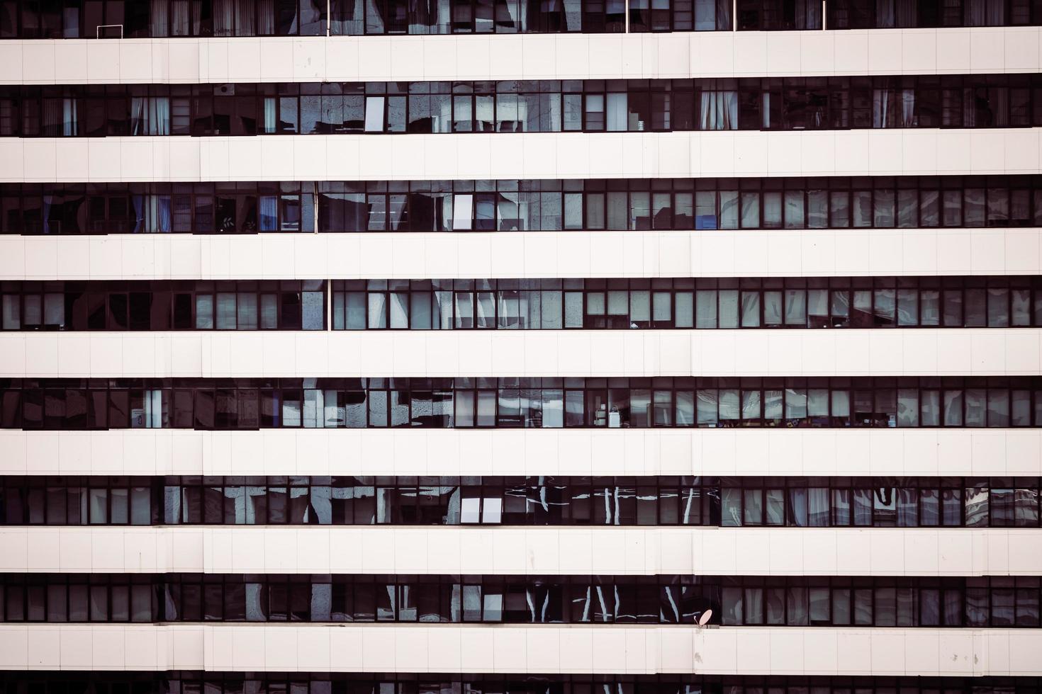 texturas de patrón de ventana de edificio foto