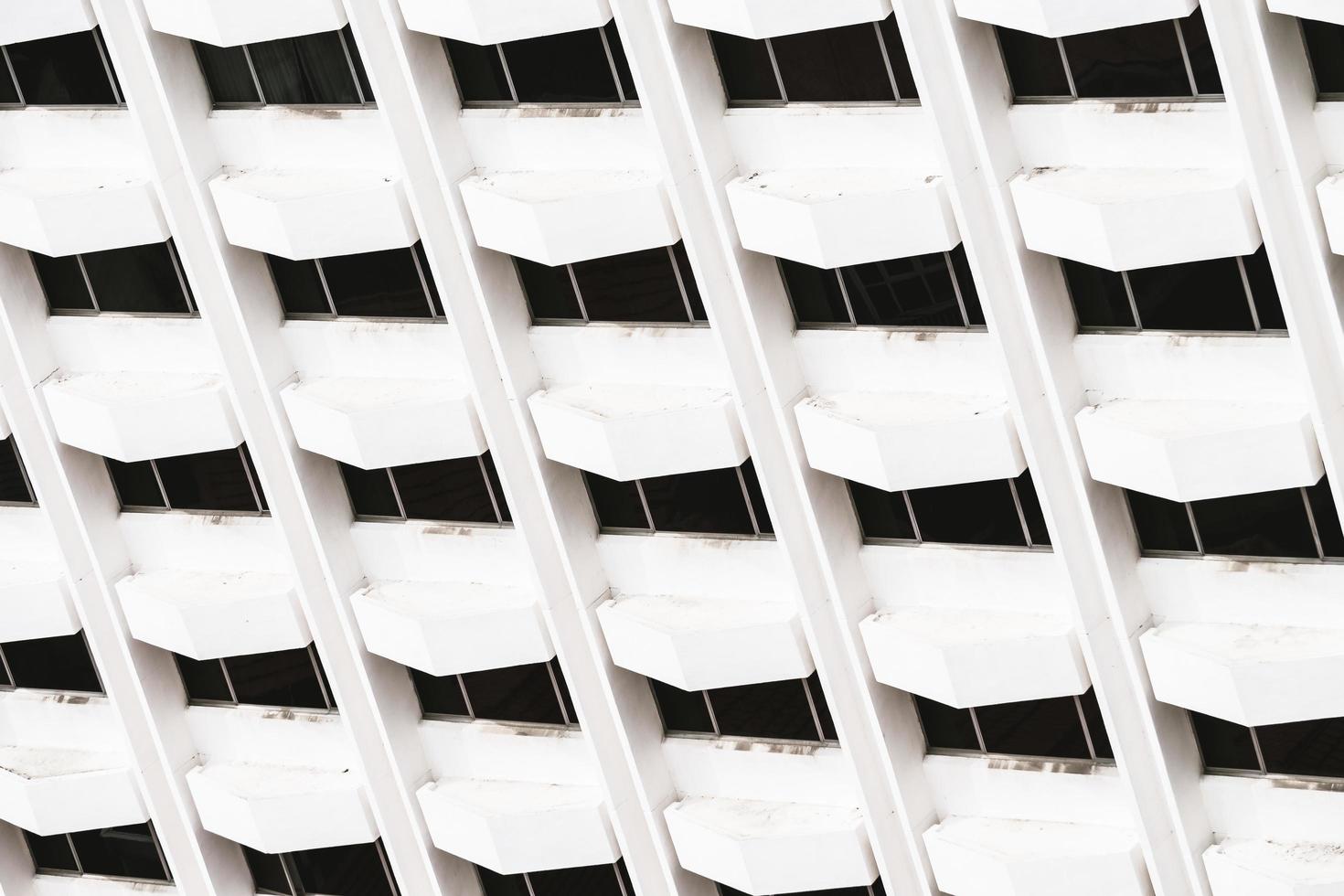 Window pattern textures of building photo