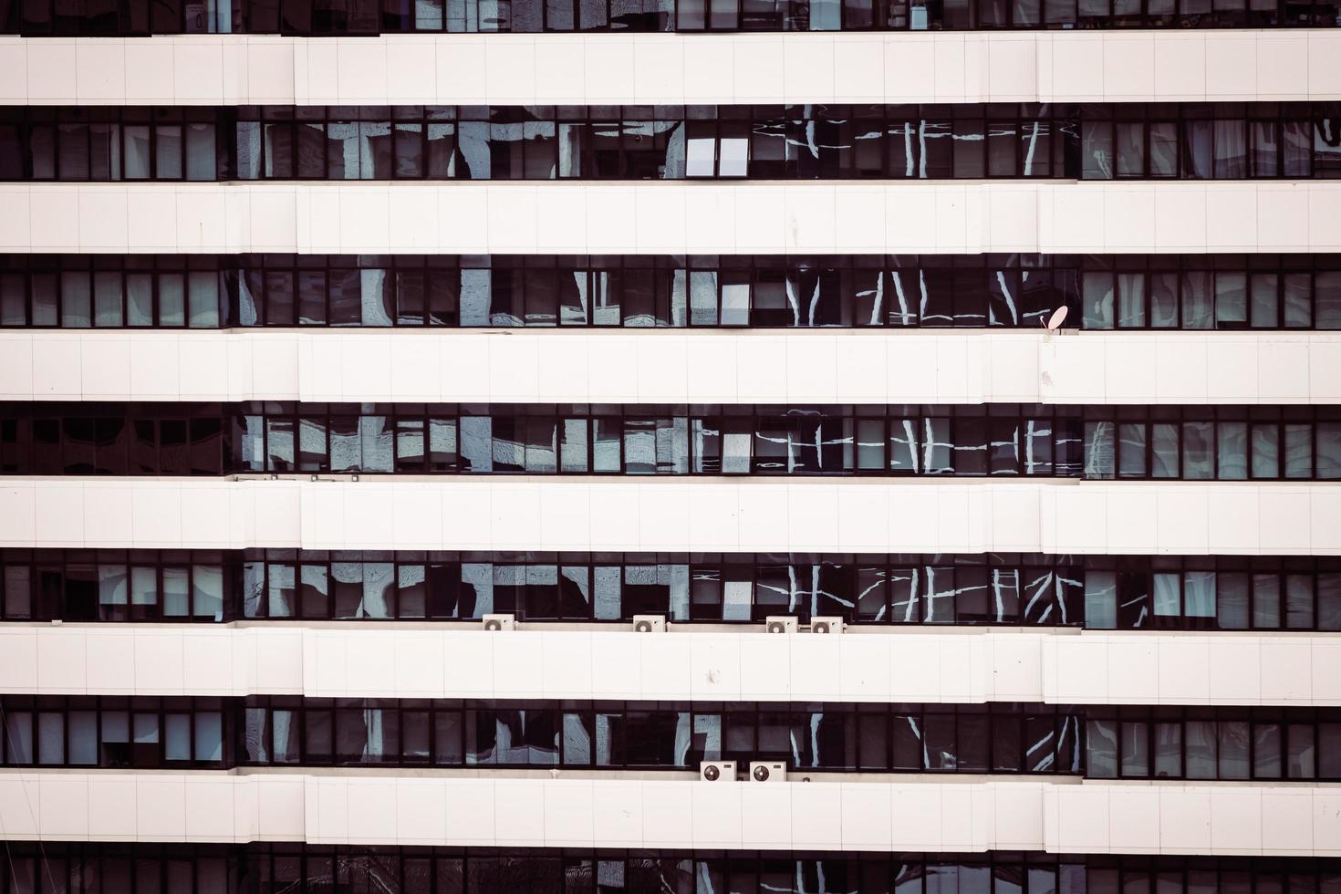 texturas de patrón de ventana de edificio foto