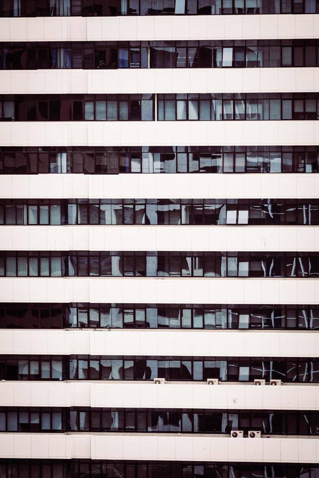 texturas de patrón de ventana de edificio foto