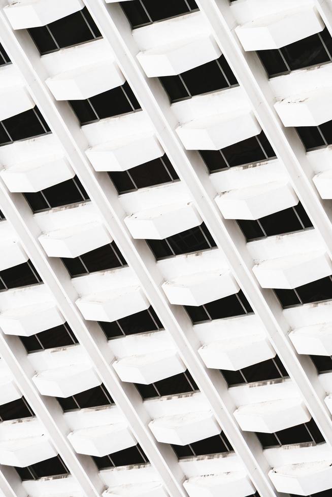 texturas de patrón de ventana de edificio foto