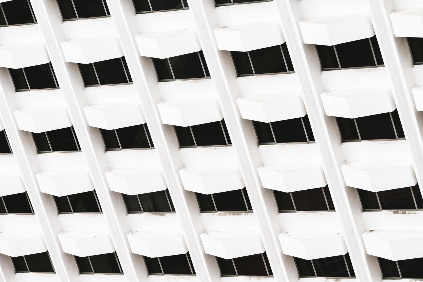 Window pattern textures of building photo