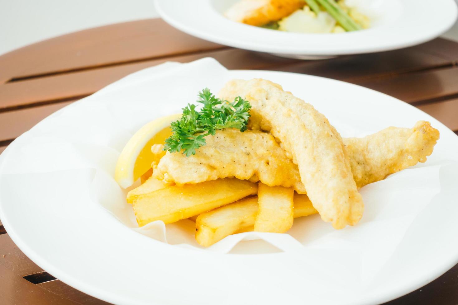 Fish and chips photo