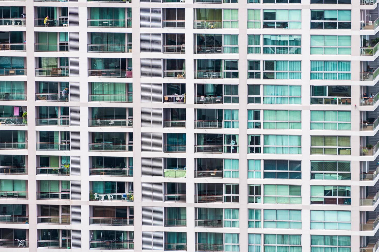 patrón de construcción de ventana foto