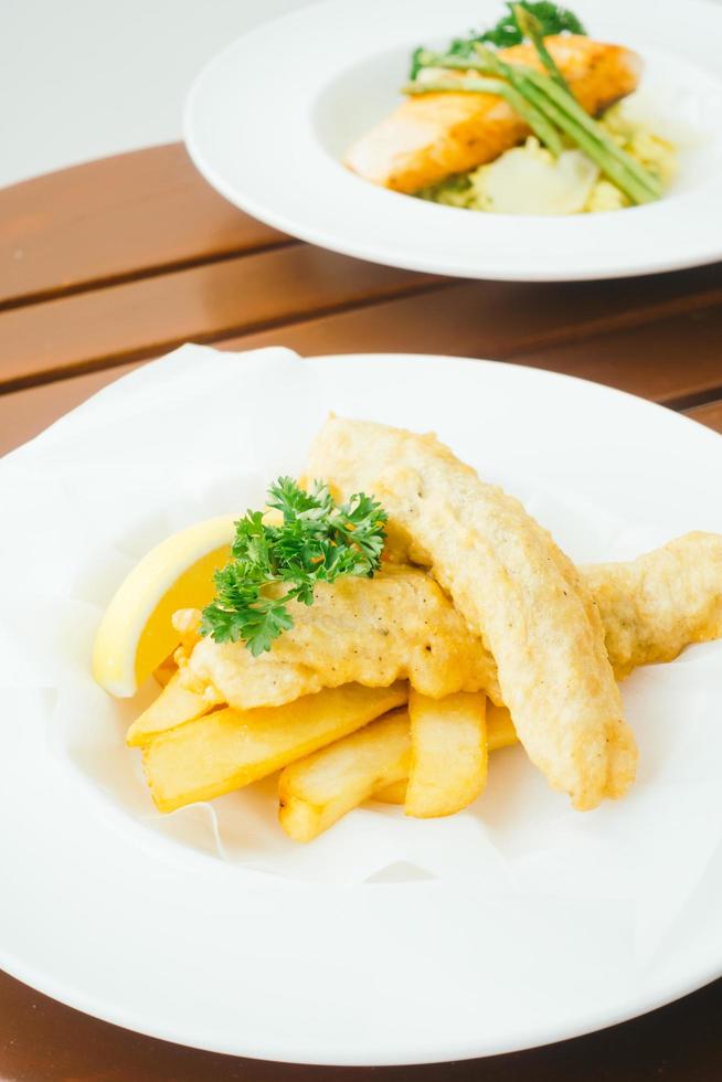 Fish and chips photo