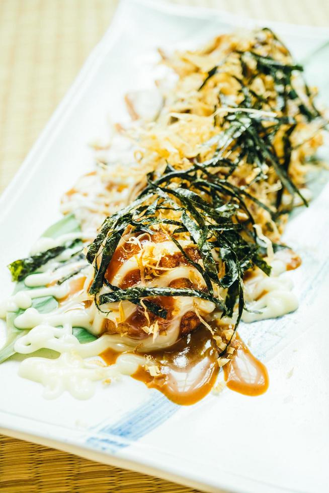 Takoyaki squid ball photo