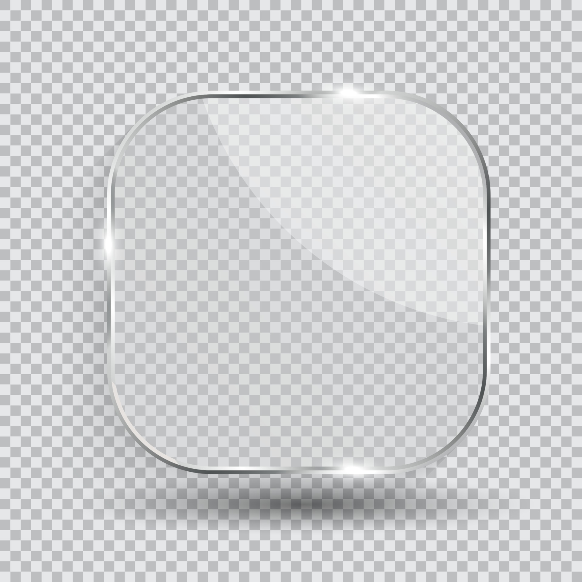 Glass Transparency Frame Vector Illustration 2798814 Vector Art at Vecteezy