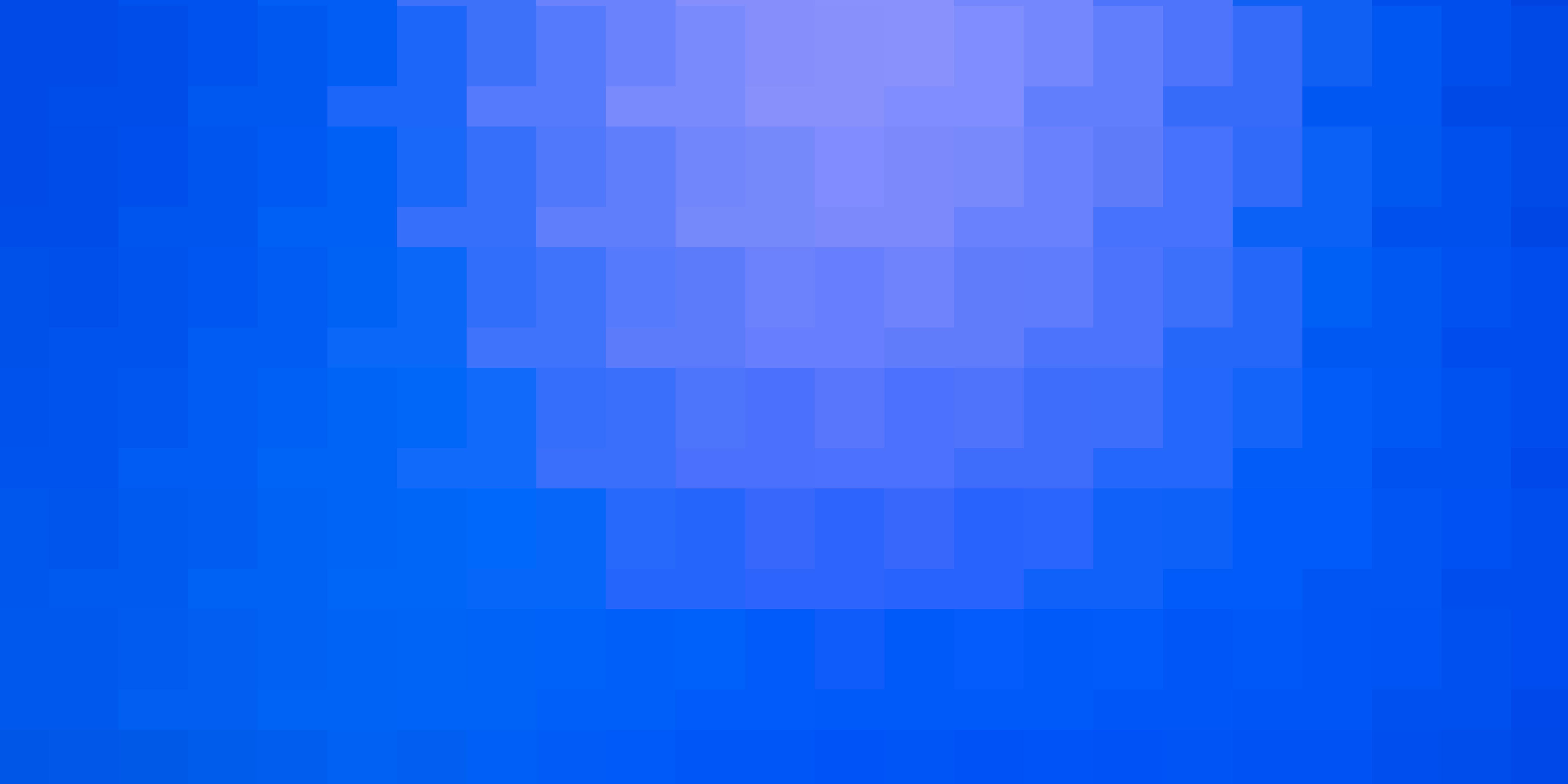 Light BLUE vector texture in rectangular style. Rectangles with