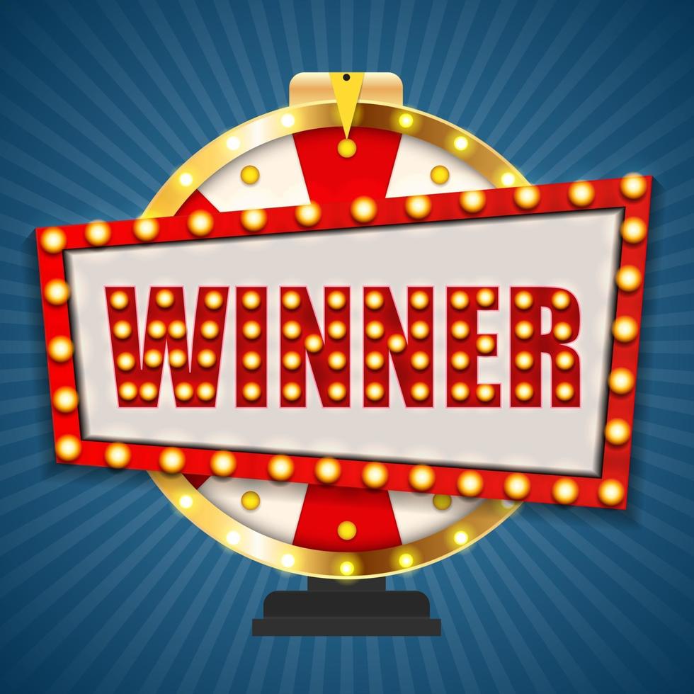 Wheel of Fortune vector