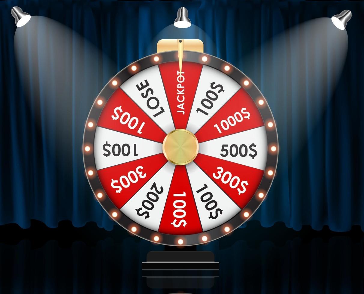 Wheel of Fortune vector