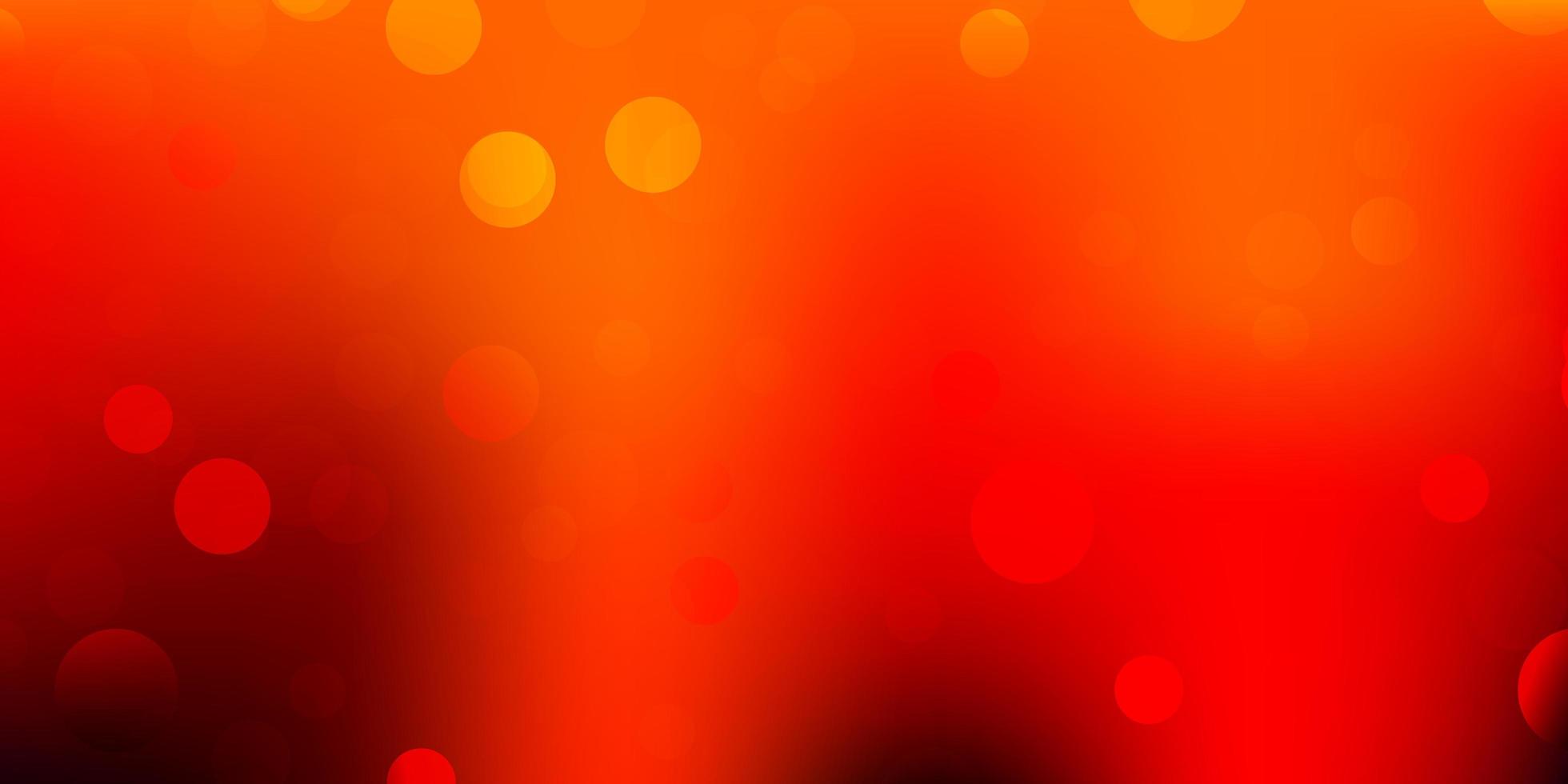 Dark red vector backdrop with chaotic shapes.