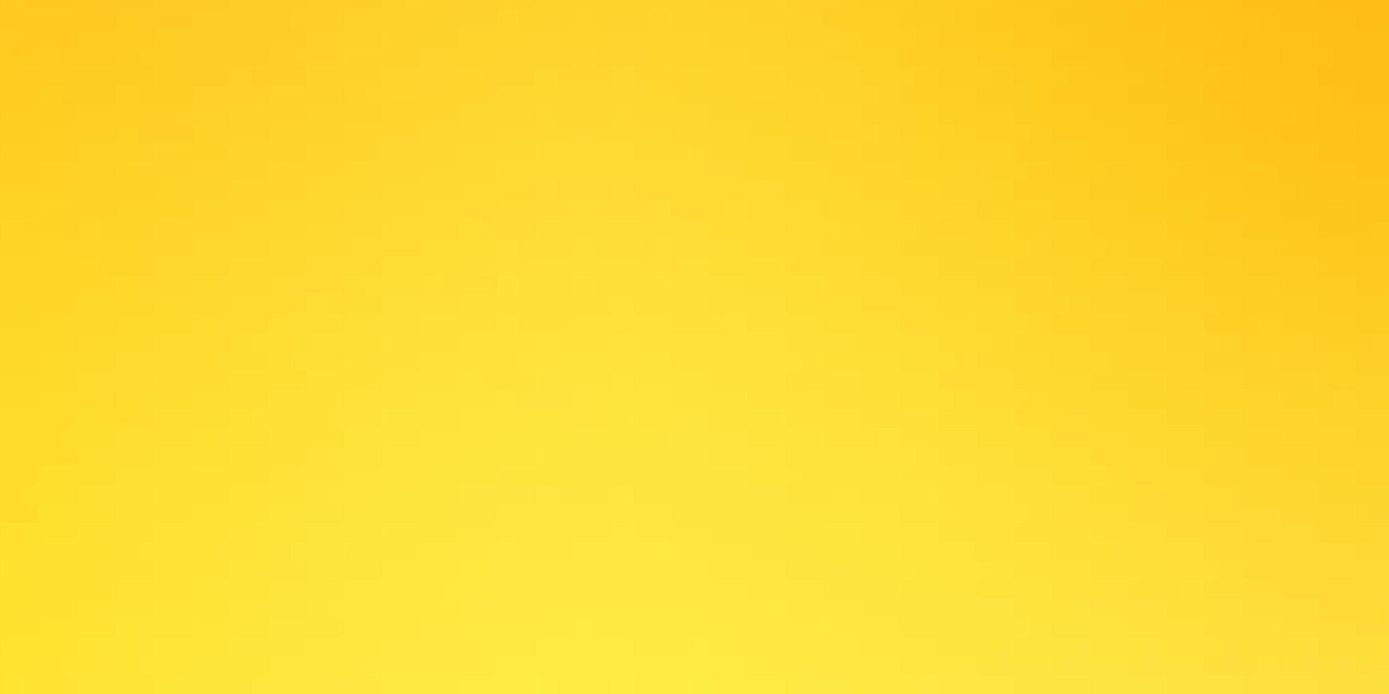Light Yellow vector texture in rectangular style. Colorful illustration with gradient rectangles and squares. Design for your business promotion.