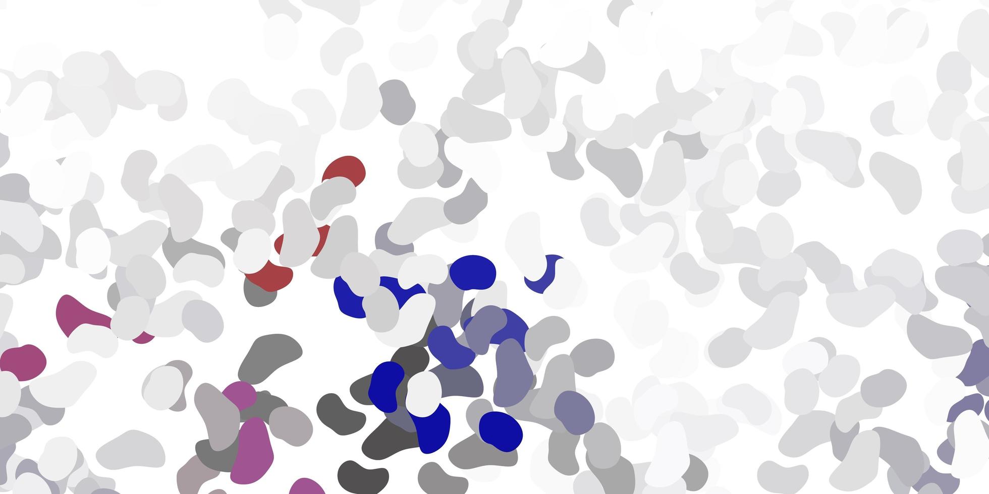 Light gray vector backdrop with chaotic shapes.